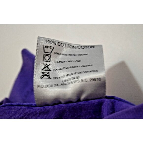 Knee Knackering North Shore Trail Run Vancouver 1993 XL Shirt Vtg Single Stitch - Picture 9 of 9